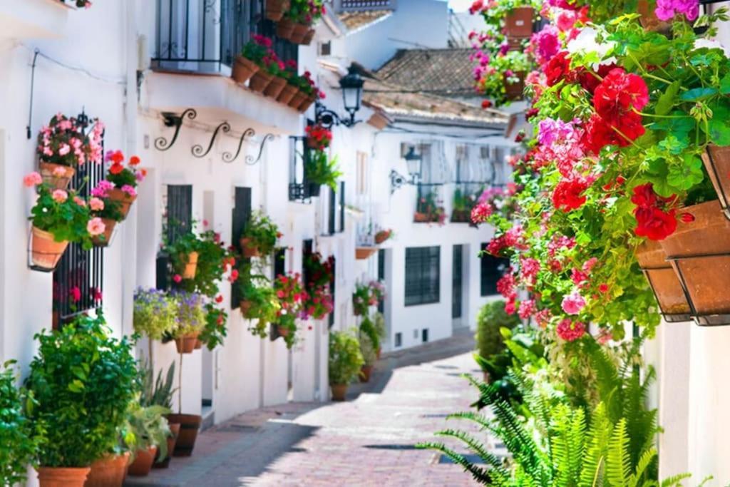 Studio Vista Costa Del Sol 베날마데나코스타 외부 사진