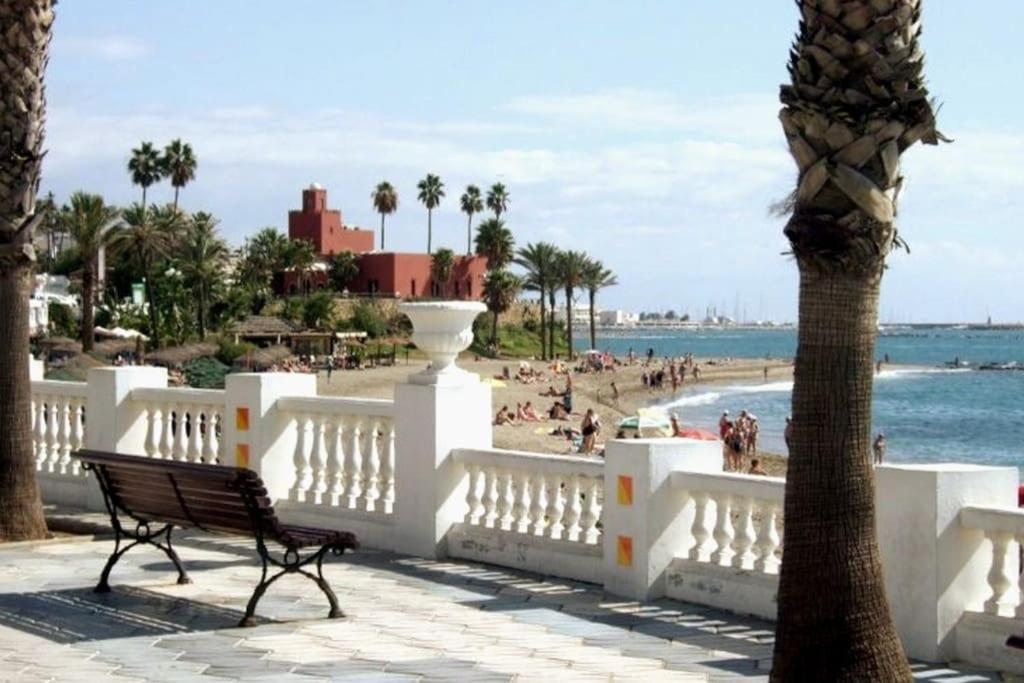 Studio Vista Costa Del Sol 베날마데나코스타 외부 사진